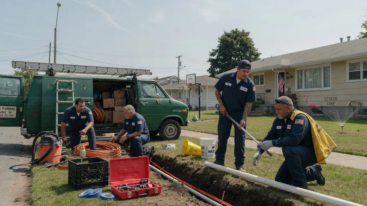 Gas Line Installation in Wrightstown, WI near me